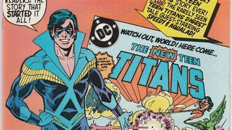 Slideshow: A Visual History of Nightwing