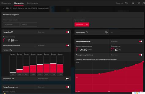 Не могу разогнать видеокарту AMD RX 570 8GB - Железо и разгон - Форум ...