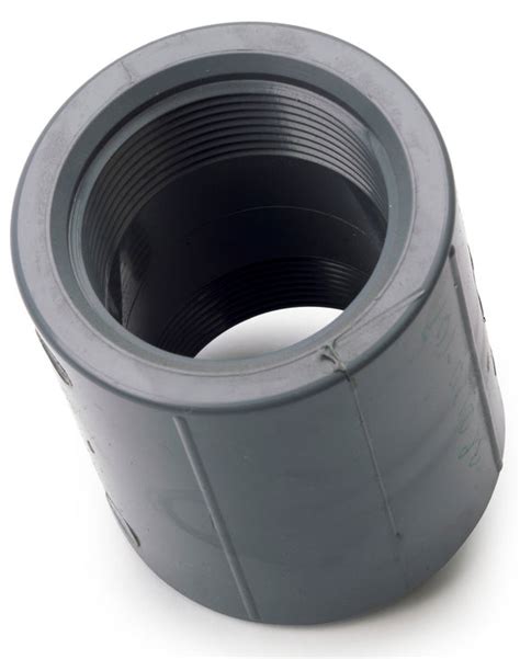 Image result for CPVC Coupling Threaded Socket