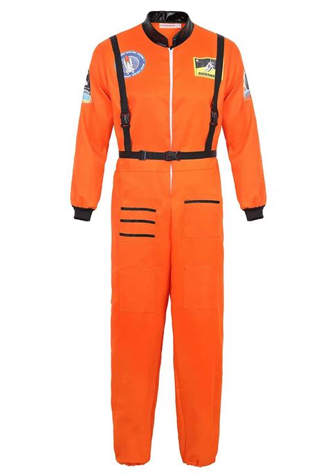 Buy jutrisujo Astronaut Costume Adult for Men Cosplay Costumes Spaceman ...
