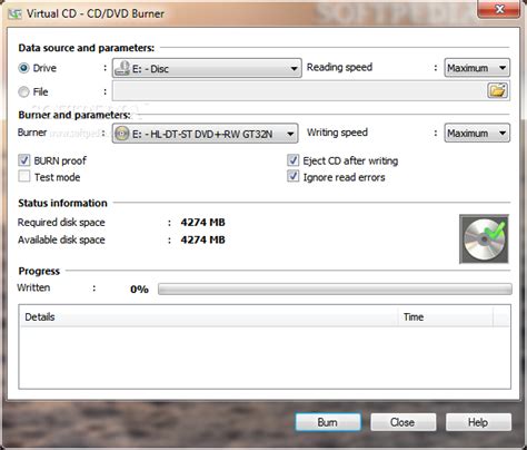 Virtual CD Drive Tutorial 的图像结果