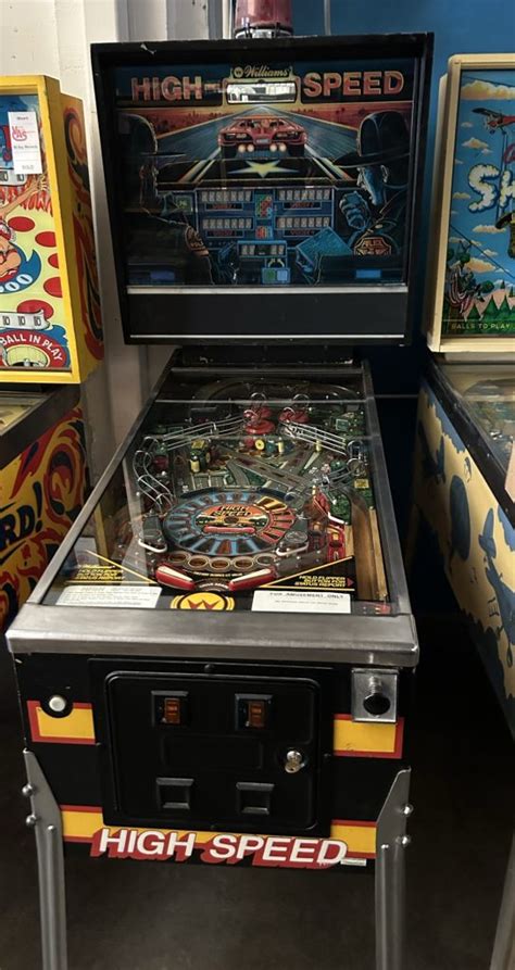 Image result for High Speed Pinball Machine