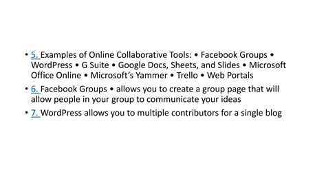 Image result for Collaborative ICT Tools