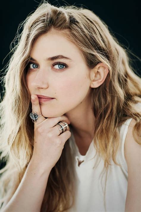 Imogen Poots Modeling 的图像结果
