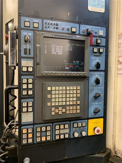 USED MAKINO A88 CNC Horizontal Machining Center – Bhavani Machine Tools ...