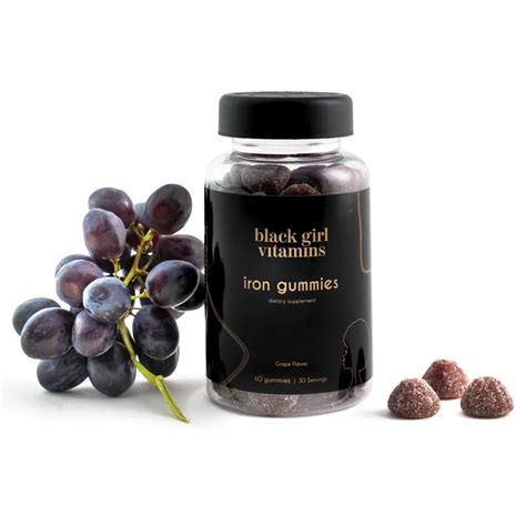 Iron Gummies – Black Girl Vitamins
