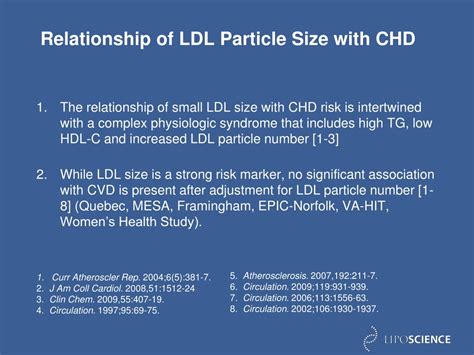 PPT - Unlocking the Mystery of LDL Particle Number in Cardiovascular ...