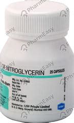 Angispan Tr 2.5 MG Capsule (25): Uses, Side Effects, Price & Dosage ...