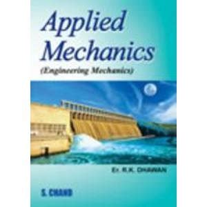 Amazon.in: Buy Applied Mechanics Book Online at Low Prices in India ...