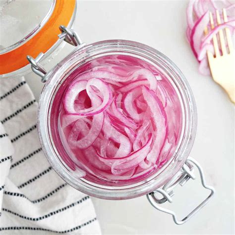 Pickled Leeks - It's a Veg World After All®