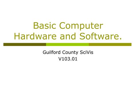 Basic Computer Hardware Software 的图像结果