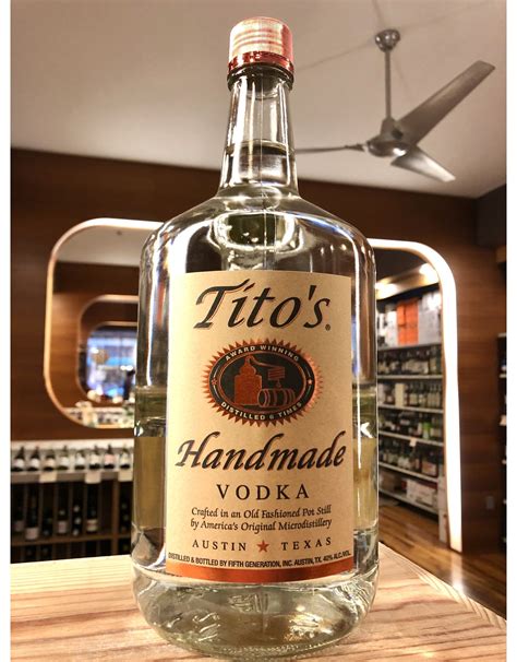 Tito's Vodka - 1.75 Liter - Downtown Wine + Spirits