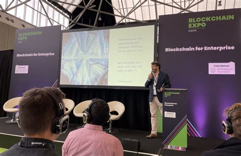 Blockchain Expo: Maturing blockchain industry paves the way for ...