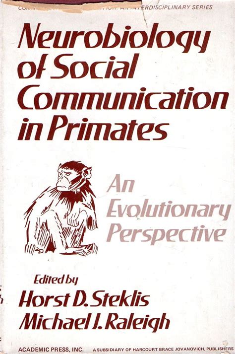 Buy Neurobiology of Social Communication in Primates: An Evolutionary ...