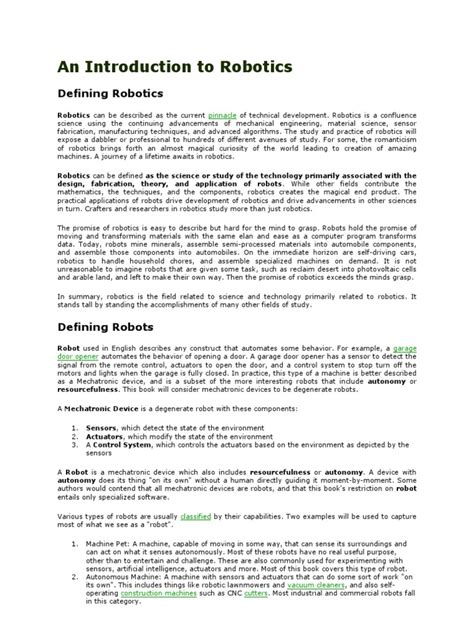 Robotics Introduction 的图像结果