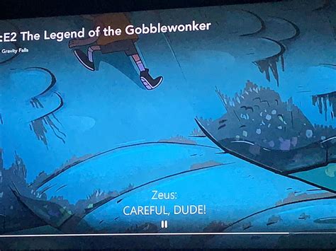 Guys we have had it all wrong. It’s not Soos it’s Zeus : r/gravityfalls