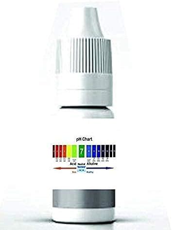 Alklaine pH Test Liquid Drops for Water pH Testing with pH Colour Chart ...
