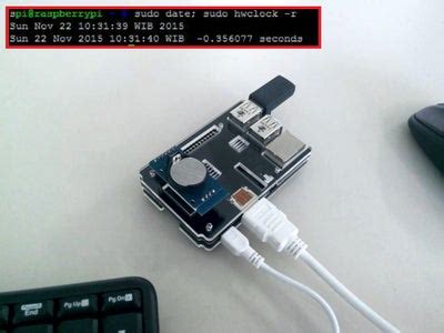 Image result for Real-Time Clock Raspberry Pi