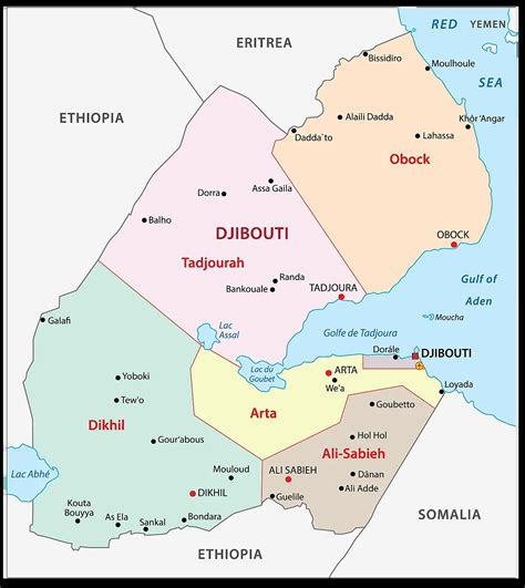 Djibouti Maps & Facts - World Atlas