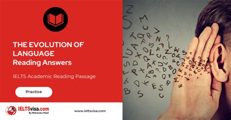 Image result for The Evolution of Language Reading Answers