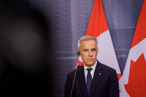 First signs of trouble for Carney as pressures grow in Canada