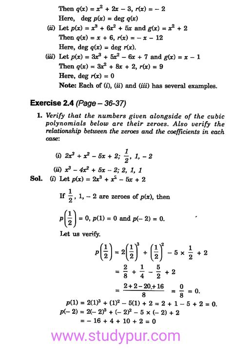 Image result for Class 10 Math Polynomials
