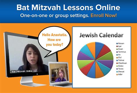 Bat Mitzvah lessons Online - Bar Mitzvah Online