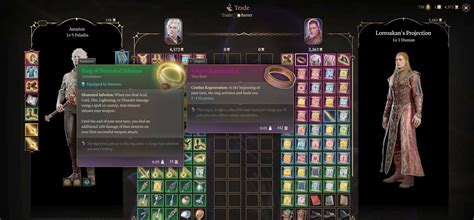 Baldur's Gate 3 Best Rings