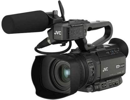 JVC GY 4K Compact Professional Video Camera Camcorder Price in India ...