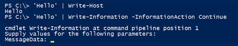 Image result for PowerShell Information