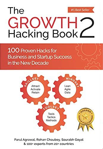 The Growth Hacking Book 2 : 100 Proven Hacks for Business and Startup ...