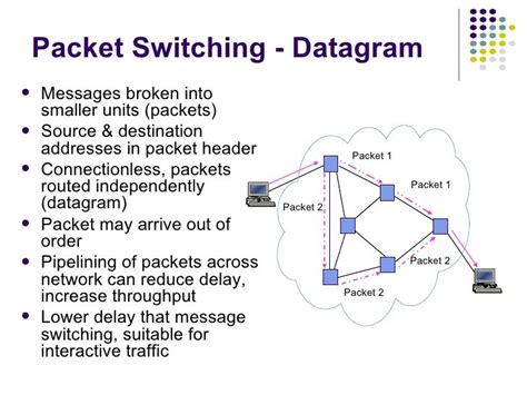 Explain Packet Switching 的图像结果