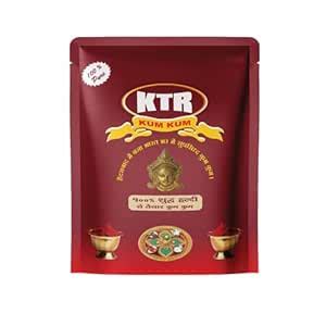Organic KTR Kumkum | Waterproof Long lasting, Smudge Proof Sindoor ...