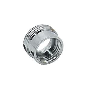 FOTN 2Pcs Faucet Adaptor Aerator Connector Solid Metal Kitchen Tap ...