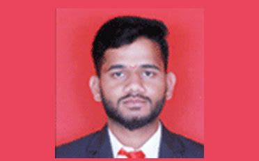 Congratulations Mr. Khomane Pankaj