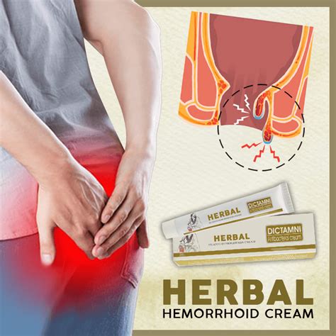 Herbal Hemorrhoid Relief Cream – KITOYL