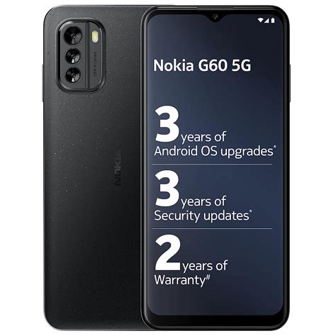 Nokia G60 5G with 6.58”, 120Hz Refresh Rate Display, 50MP Triple AI ...