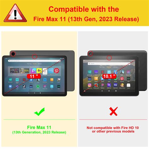 Snapklik.com : Fintie Folio Case For Fire Max 11 (13th Generation, 2023 ...