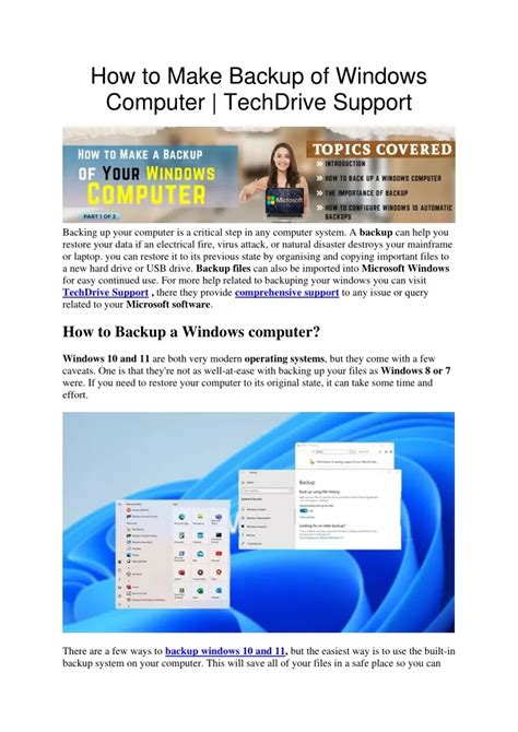 Computer Backup Tutorial 的图像结果