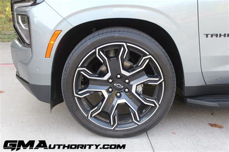 2025 Chevy Tahoe And Suburban 24-Inch Wheel Options Detailed