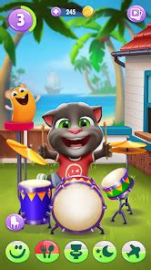 My Talking Tom 2 – Apps on Google Play