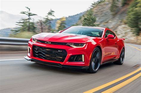 Chevrolet Camaro ZL1 2018 first drive | Autocar
