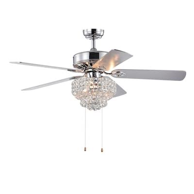 Crystal Ceiling Fan Kitchens Ceiling Fans at Lowes.com