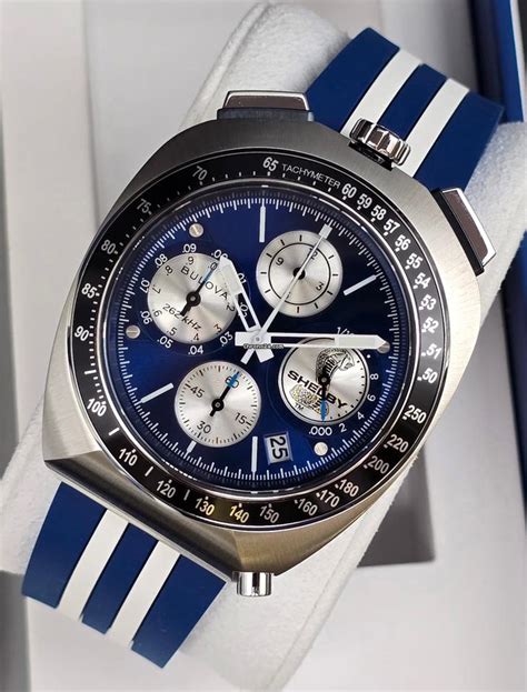 Bulova 98B452 Archive Shelby Racer Limited Edition 150th... for Rs ...