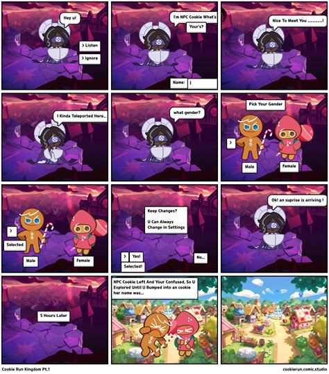Cookie Run Kingdom Pt.1 - Comic Studio