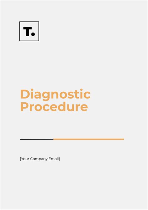 Image result for Test Procedure Template