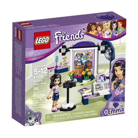 LEGO Friends Emma's Photo Studio 41305 Building Kit : Amazon.in: Toys ...