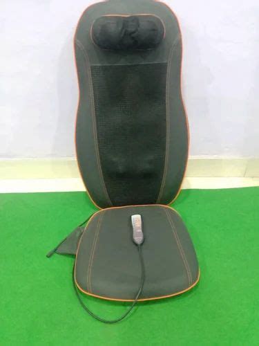 Portable Back Massage Chair at ₹ 9500 | Massage Chair in New Delhi | ID: 2851121448455