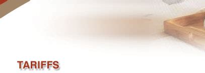 Bed and breakfast hotel Delhi Sham Nath Villa - Tariffs