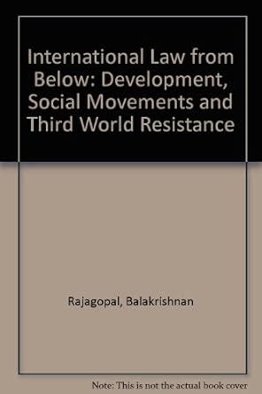 Buy International Law from Below: Development, Social Movements and ...